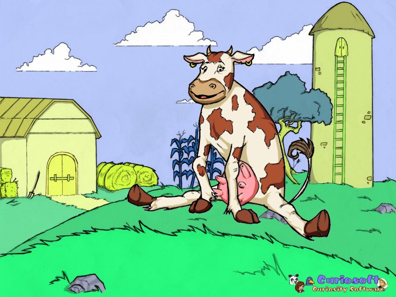 cow wallpaper. Games -- Free Wallpaper